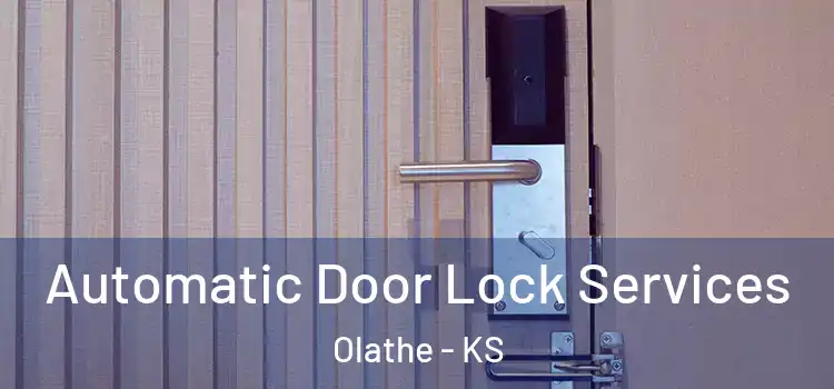  Automatic Door Lock Services Olathe - KS