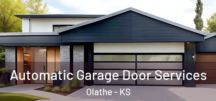  Automatic Garage Door Services Olathe - KS