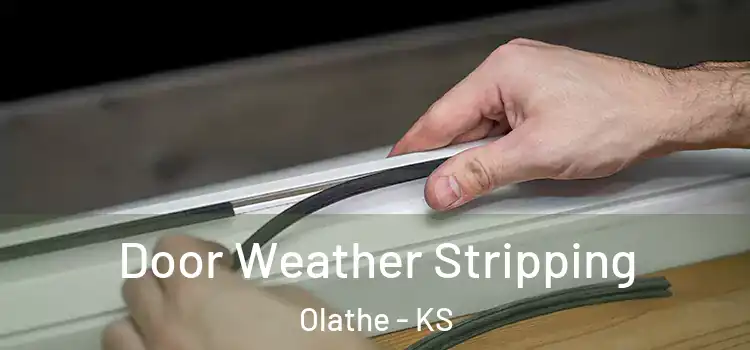Door Weather Stripping Olathe - KS