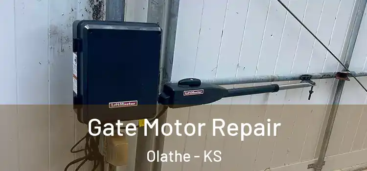 Gate Motor Repair Olathe - KS