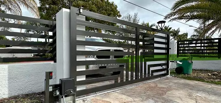 Automatic Driveway Gate Installation Olathe