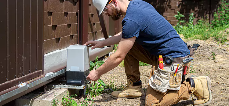 Electric Driveway Gate Installation Olathe