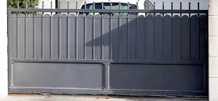Metal Driveway Gate Installation Olathe