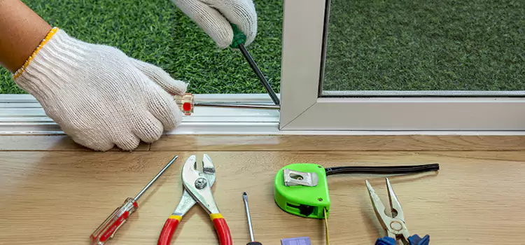 Sliding Door Track Replacement in Olathe, KS