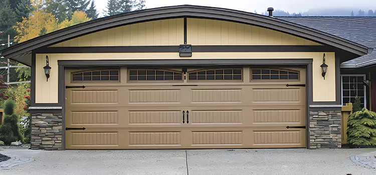 Residential Vinyl Roll Up Doors Olathe