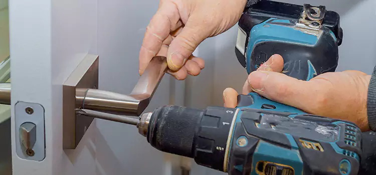 Security Door Lock Installation Olathe