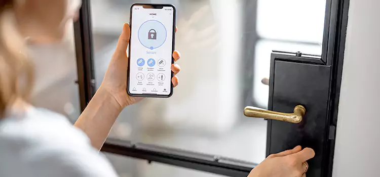 Fingerprint Door Lock Installation Olathe