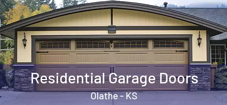  Residential Garage Doors Olathe - KS