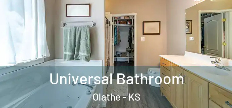  Universal Bathroom Olathe - KS